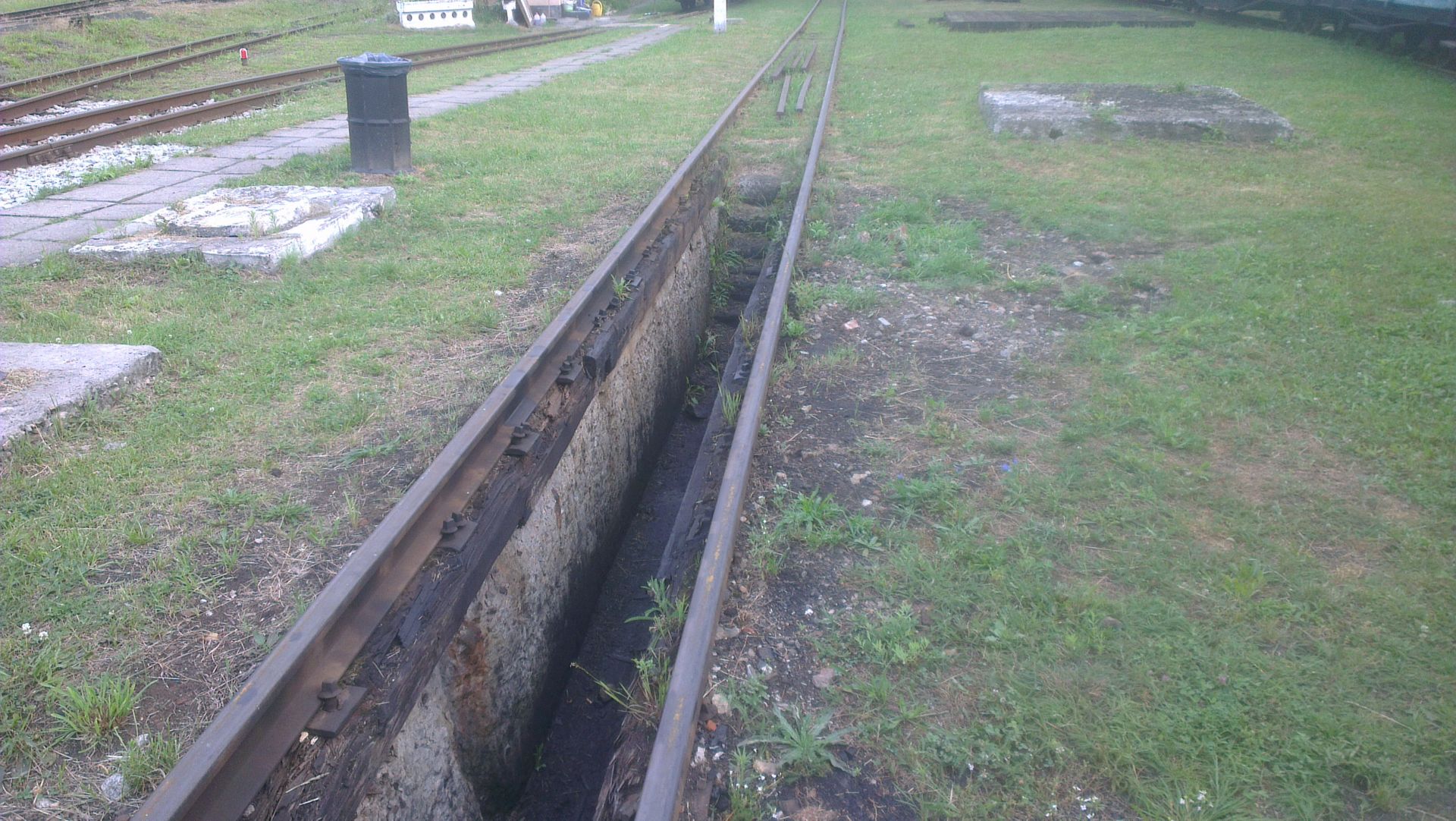 Remont kanału oczystkowego to kolejna inwestycja, jaką miasto przeprowadzi celem poprawy infrastruktury Górnośląskich Kolei Wąskotorowych w Bytomiu